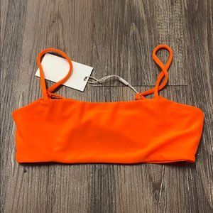Mikoh Bright Orange Top-Only worn once!